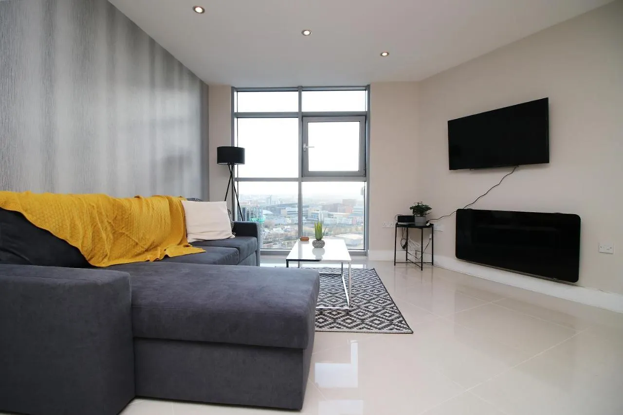 Appartamento The Skyline - Luxury City Centre Flat With Designated Parking Cardiff Regno Unito