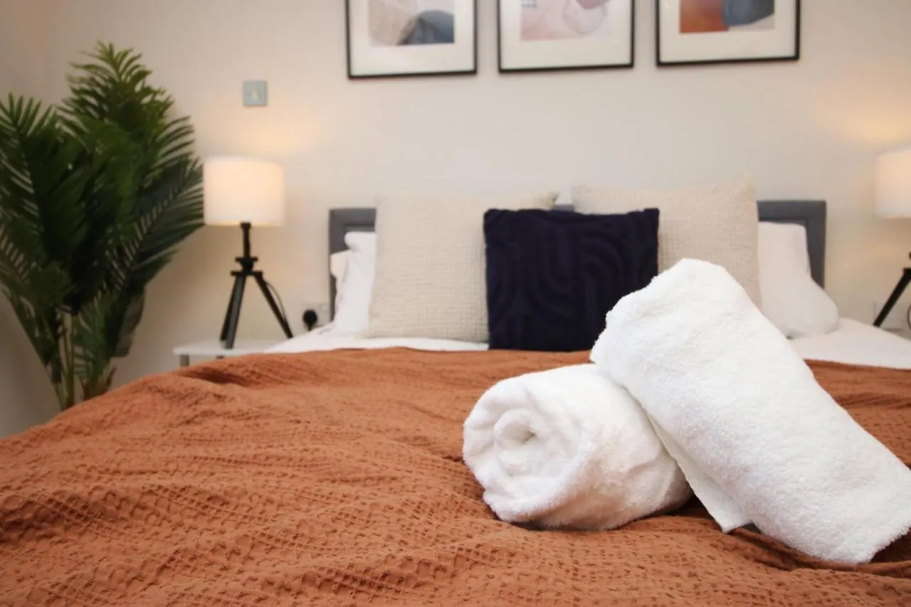 The Skyline - Luxury City Centre Flat With Designated Parking Cardiff Regno Unito