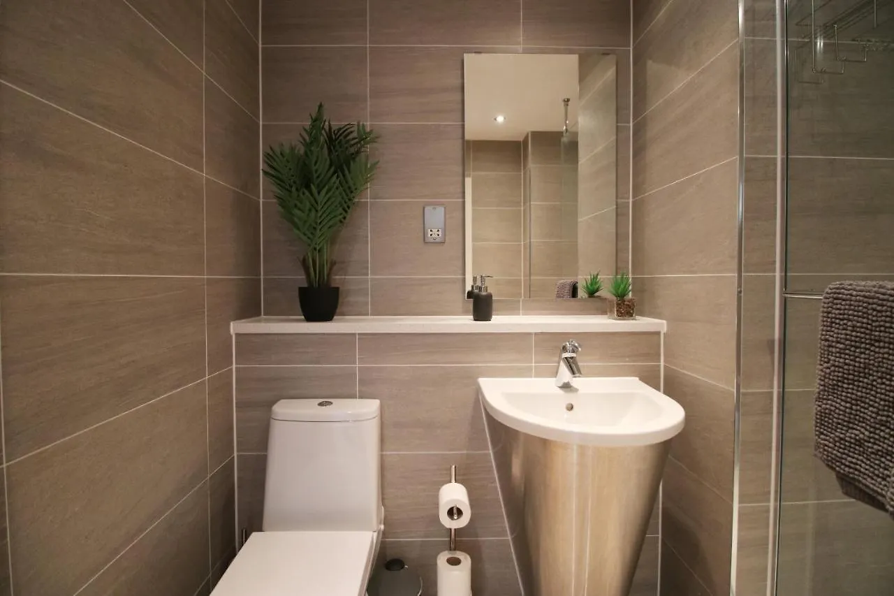 Appartamento The Skyline - Luxury City Centre Flat With Designated Parking Cardiff