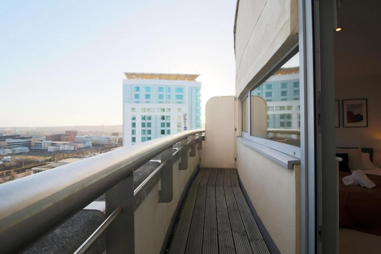 Appartamento The Skyline - Luxury City Centre Flat With Designated Parking Cardiff