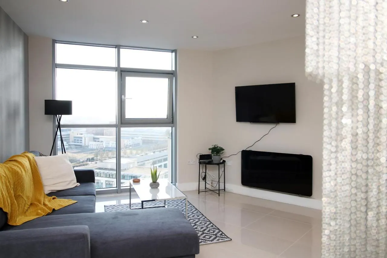 The Skyline - Luxury City Centre Flat With Designated Parking Cardiff Regno Unito