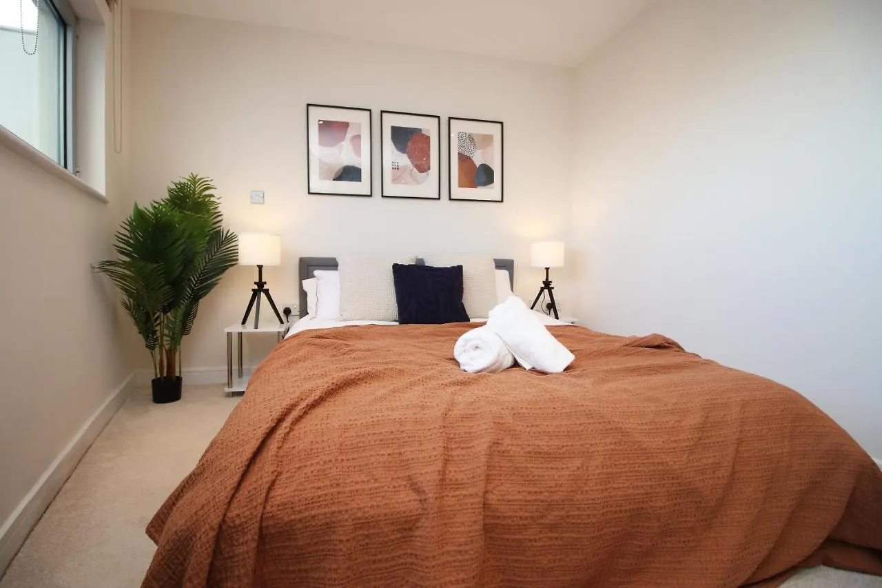 The Skyline - Luxury City Centre Flat With Designated Parking Cardiff Appartamento