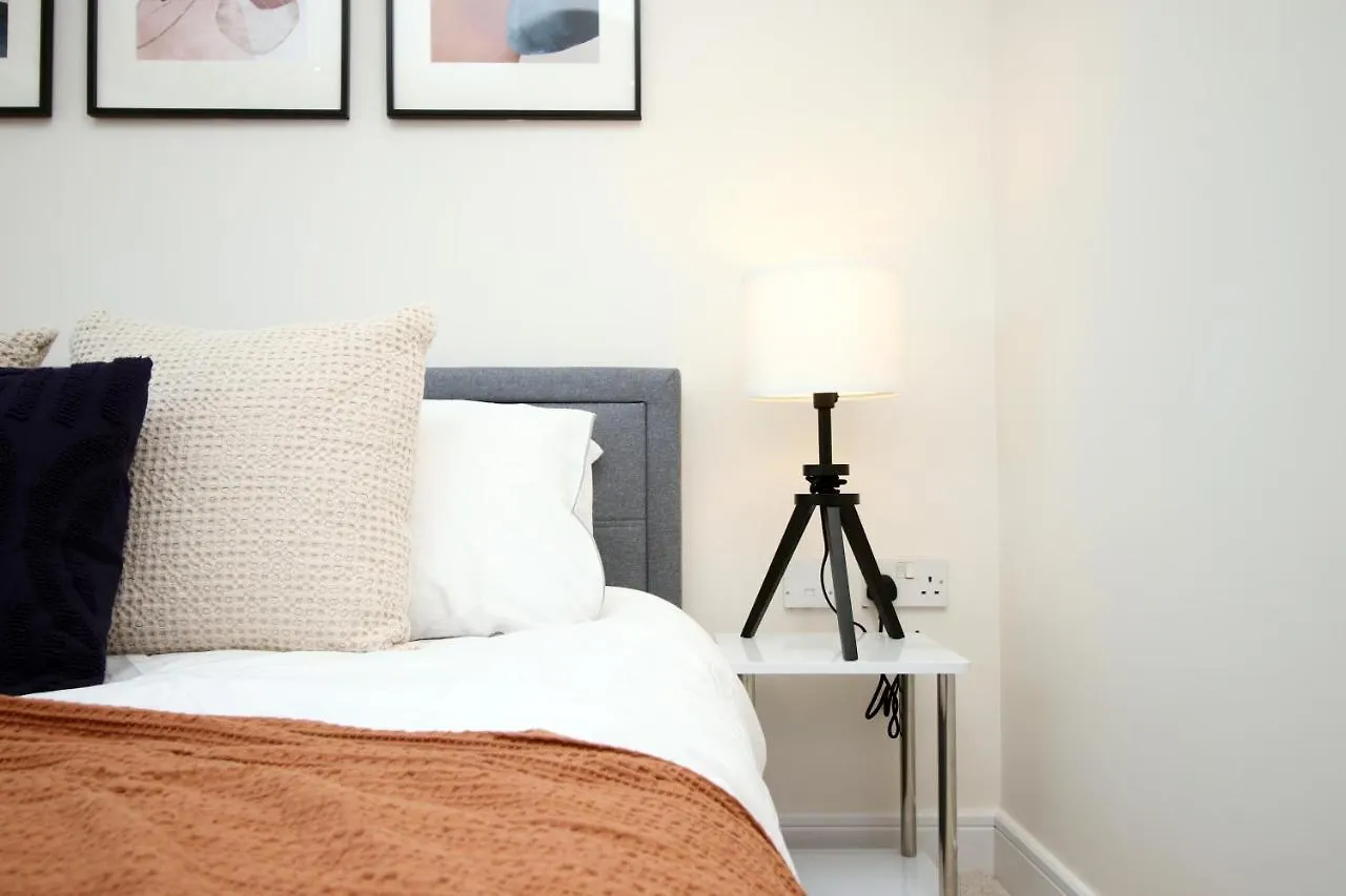 Appartamento The Skyline - Luxury City Centre Flat With Designated Parking Cardiff Regno Unito