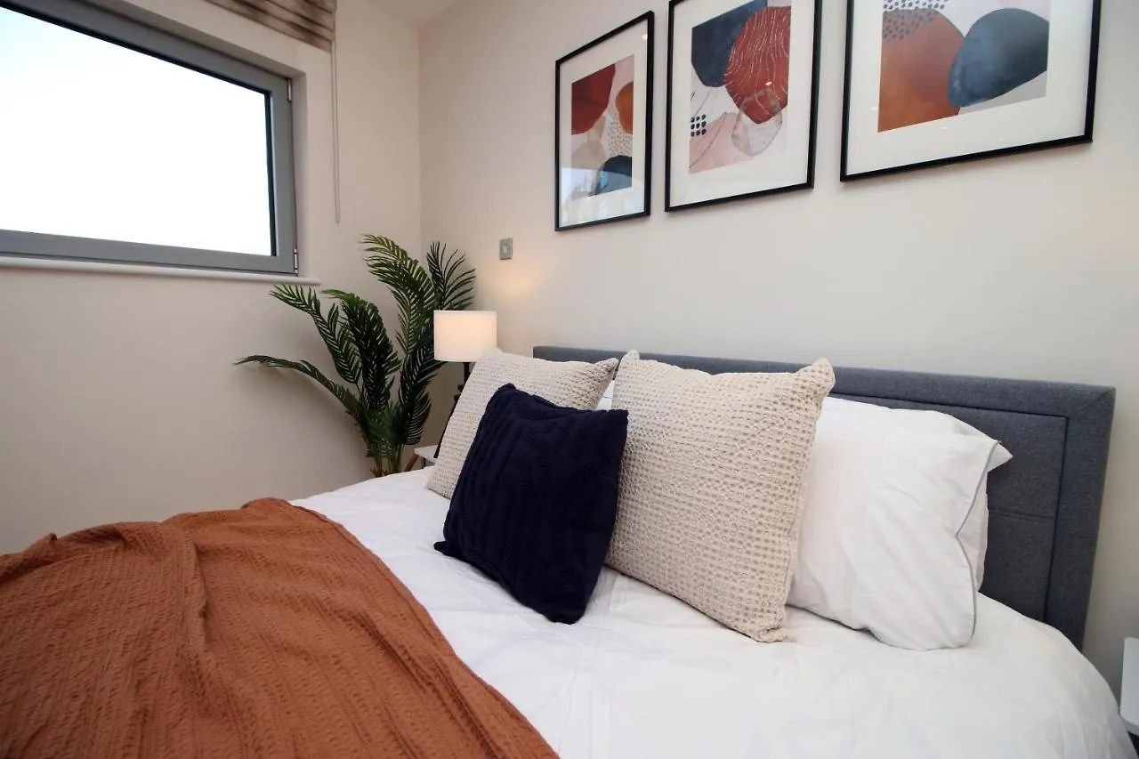 Appartamento The Skyline - Luxury City Centre Flat With Designated Parking Cardiff