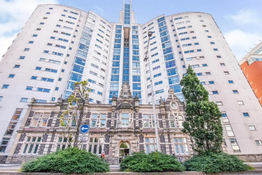 Appartamento The Skyline - Luxury City Centre Flat With Designated Parking Cardiff Regno Unito